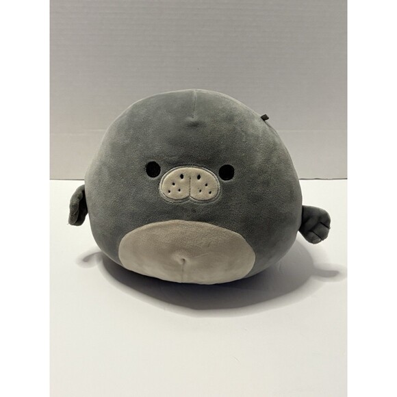 Manatee Matt 8 Inch Original Squishmallow Kellytoy Plush - Picture 1 of 4